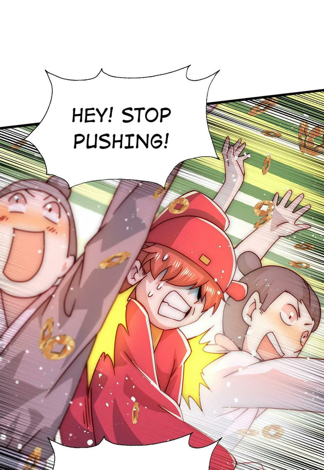 Above Myriads Chapter 99 page 124 - 