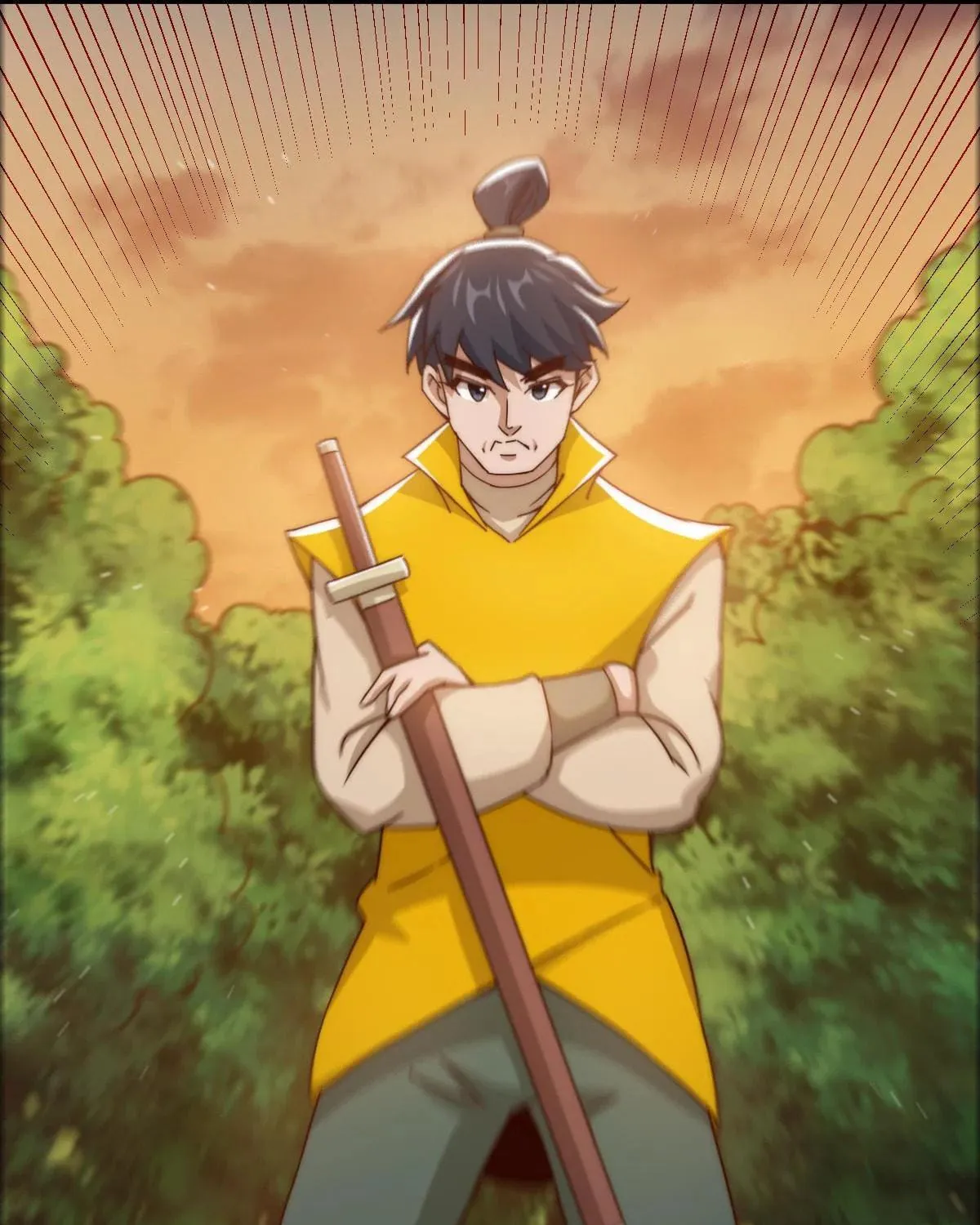 Above Myriads Chapter 99 page 19 - 
