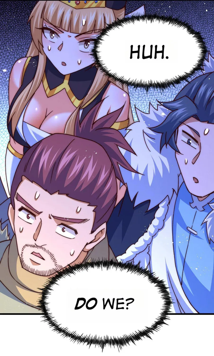 Above Myriads Chapter 99 page 3 - 