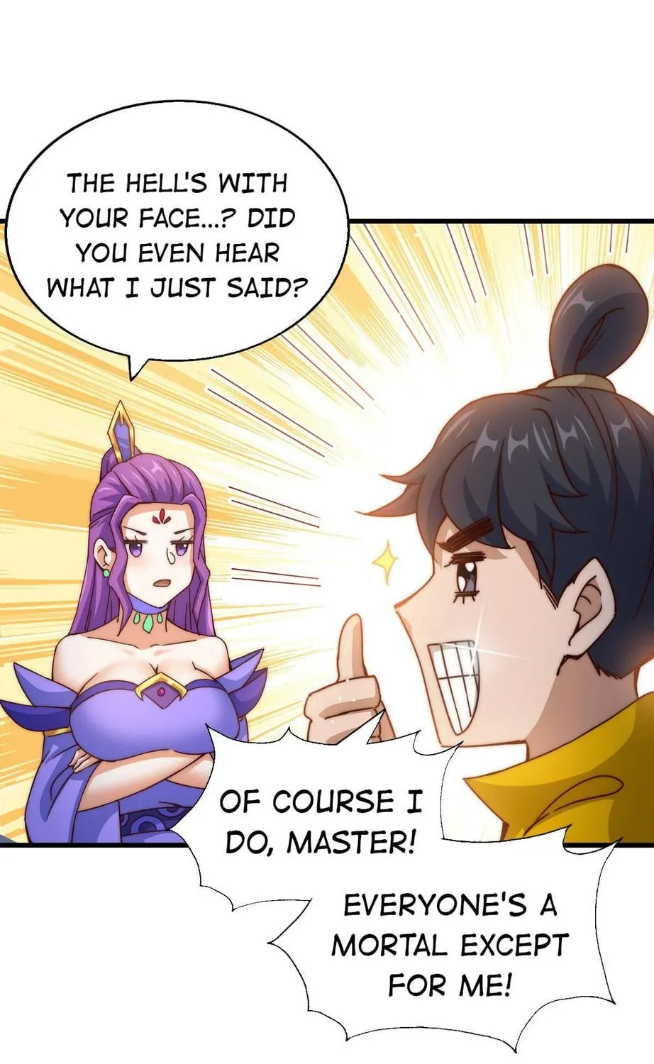 Above Myriads Chapter 99 page 23 - 