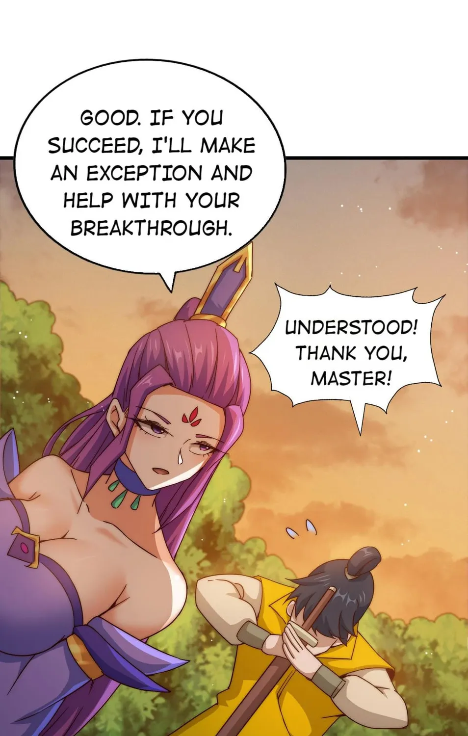 Above Myriads Chapter 99 page 25 - 