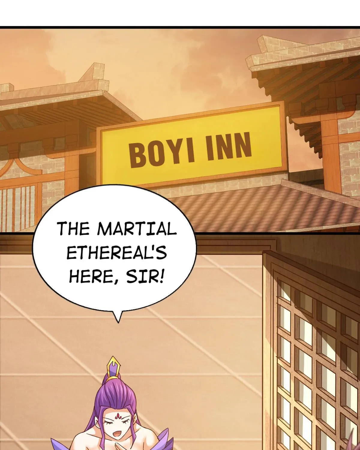 Above Myriads Chapter 99 page 28 - 