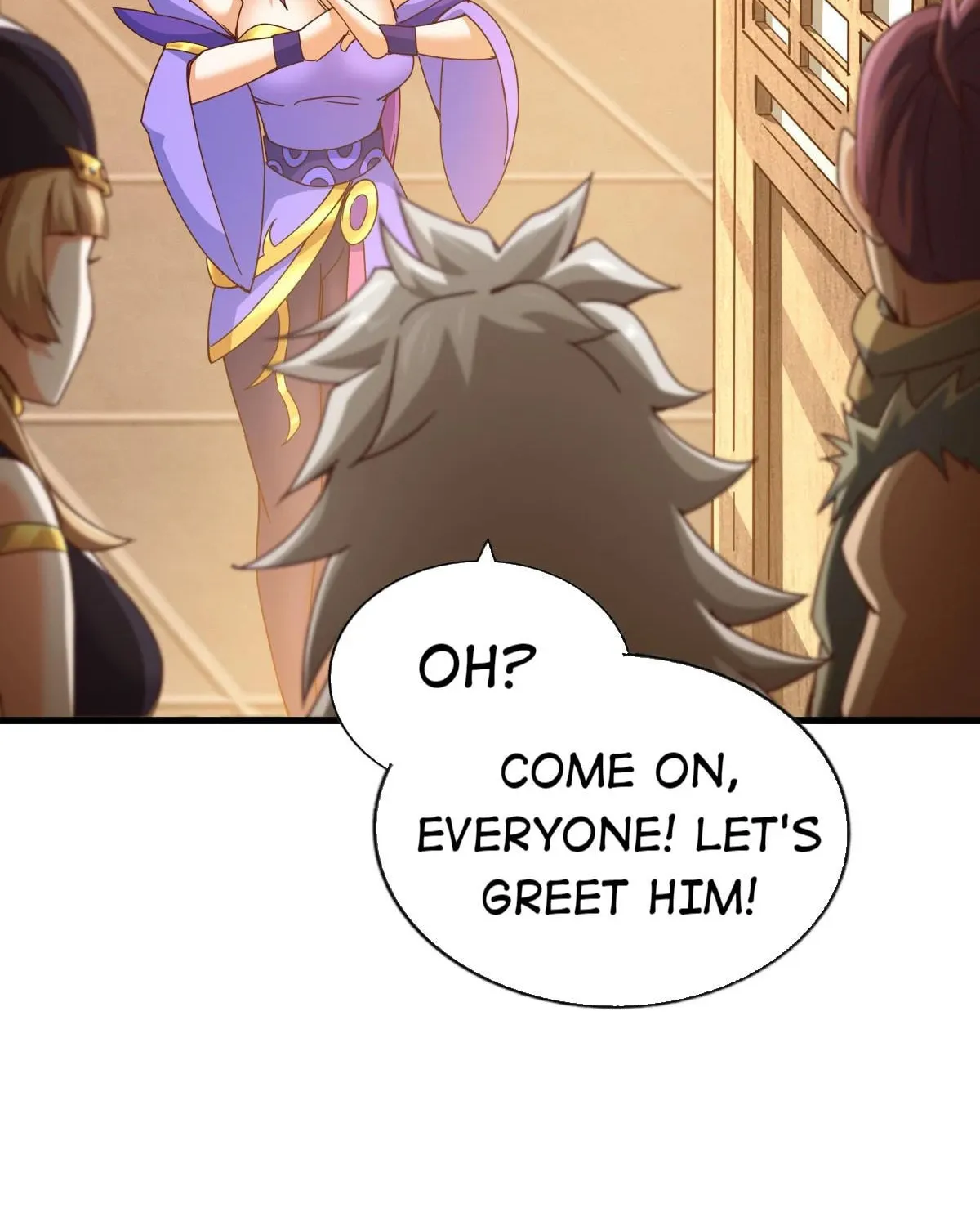 Above Myriads Chapter 99 page 29 - 
