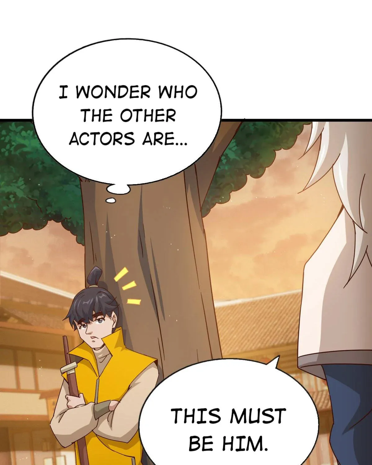 Above Myriads Chapter 99 page 33 - 