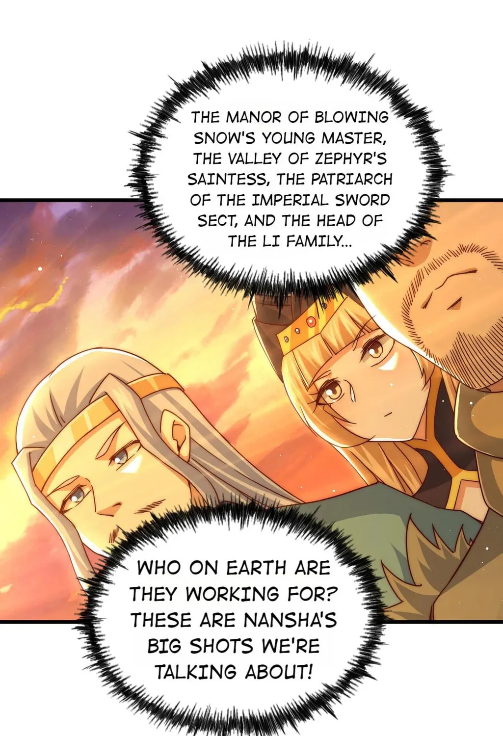 Above Myriads Chapter 99 page 37 - 