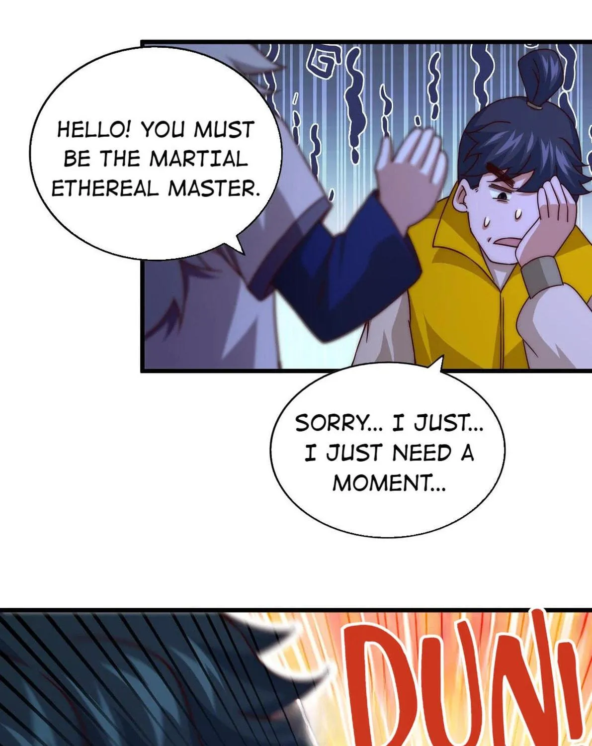 Above Myriads Chapter 99 page 39 - 