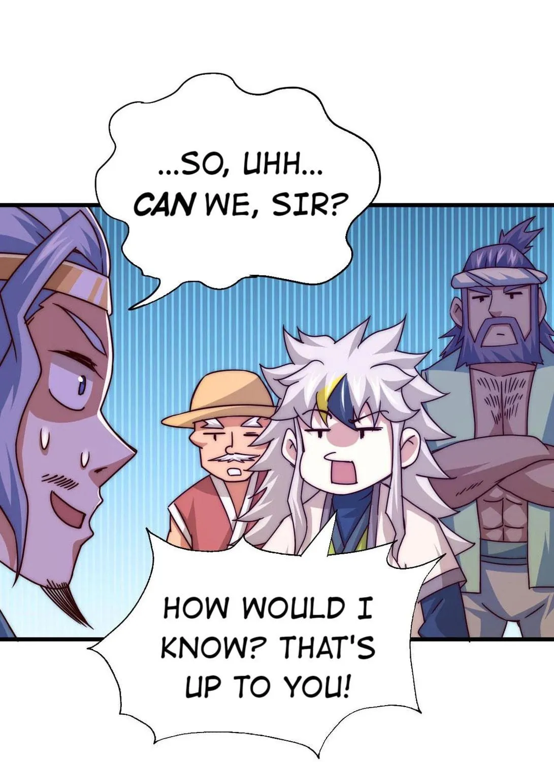 Above Myriads Chapter 99 page 5 - 