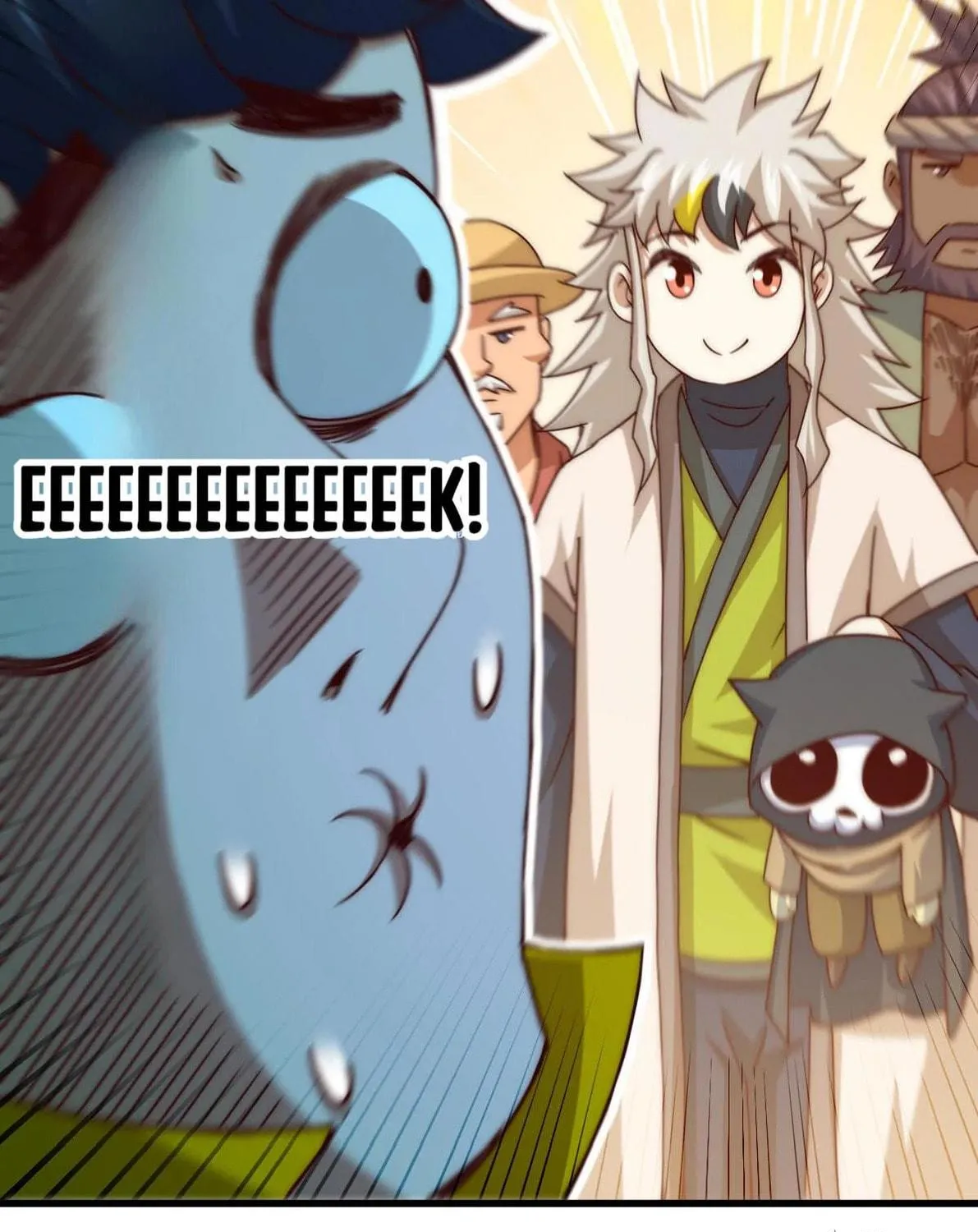 Above Myriads Chapter 99 page 41 - 