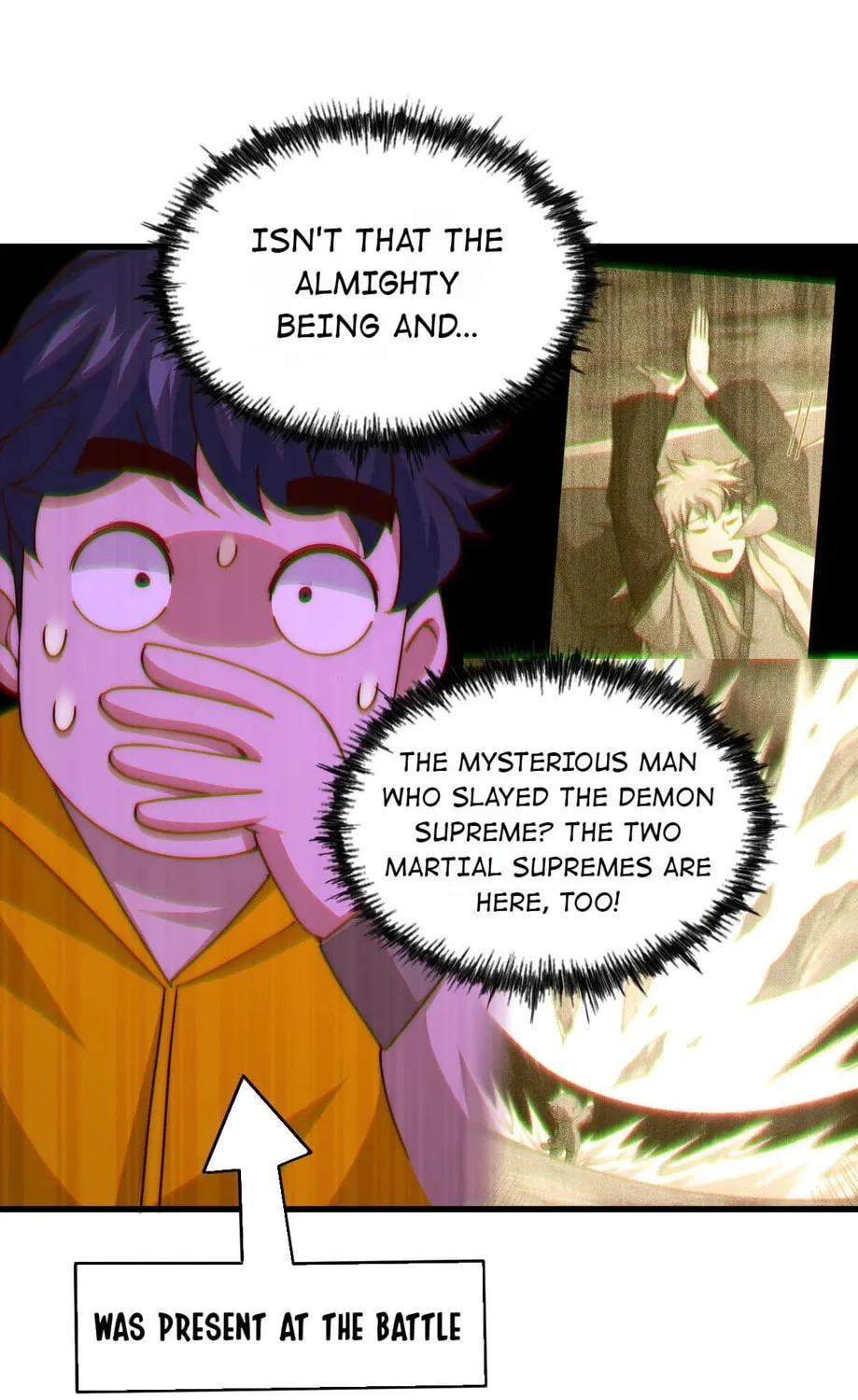 Above Myriads Chapter 99 page 43 - 