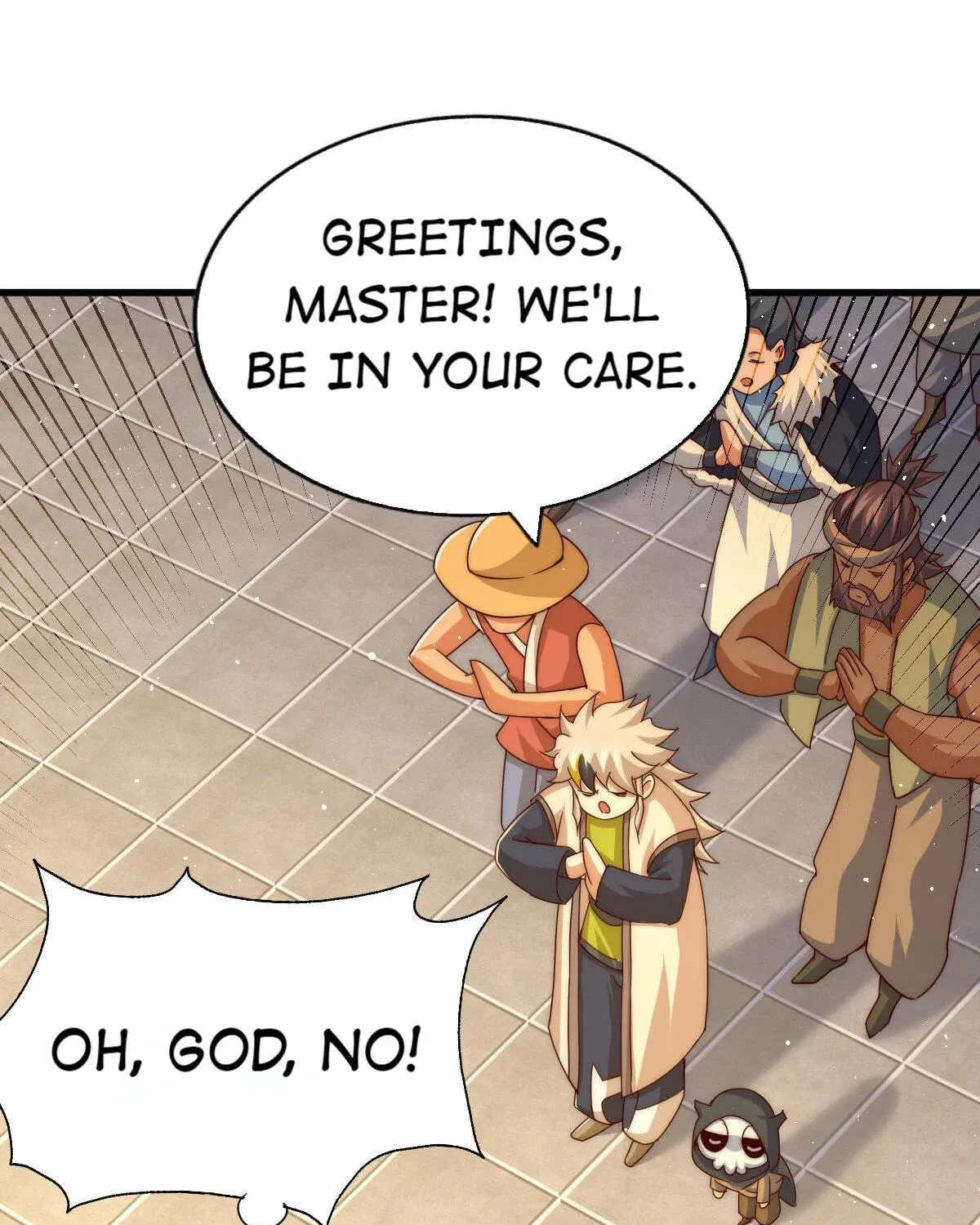 Above Myriads Chapter 99 page 45 - 