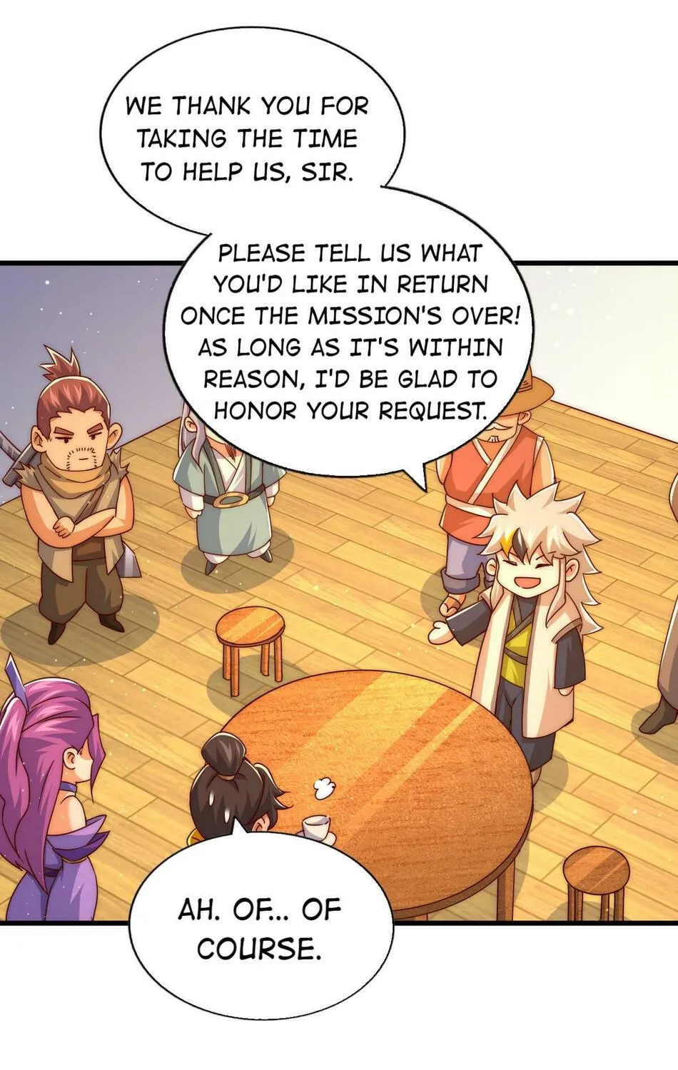 Above Myriads Chapter 99 page 58 - 
