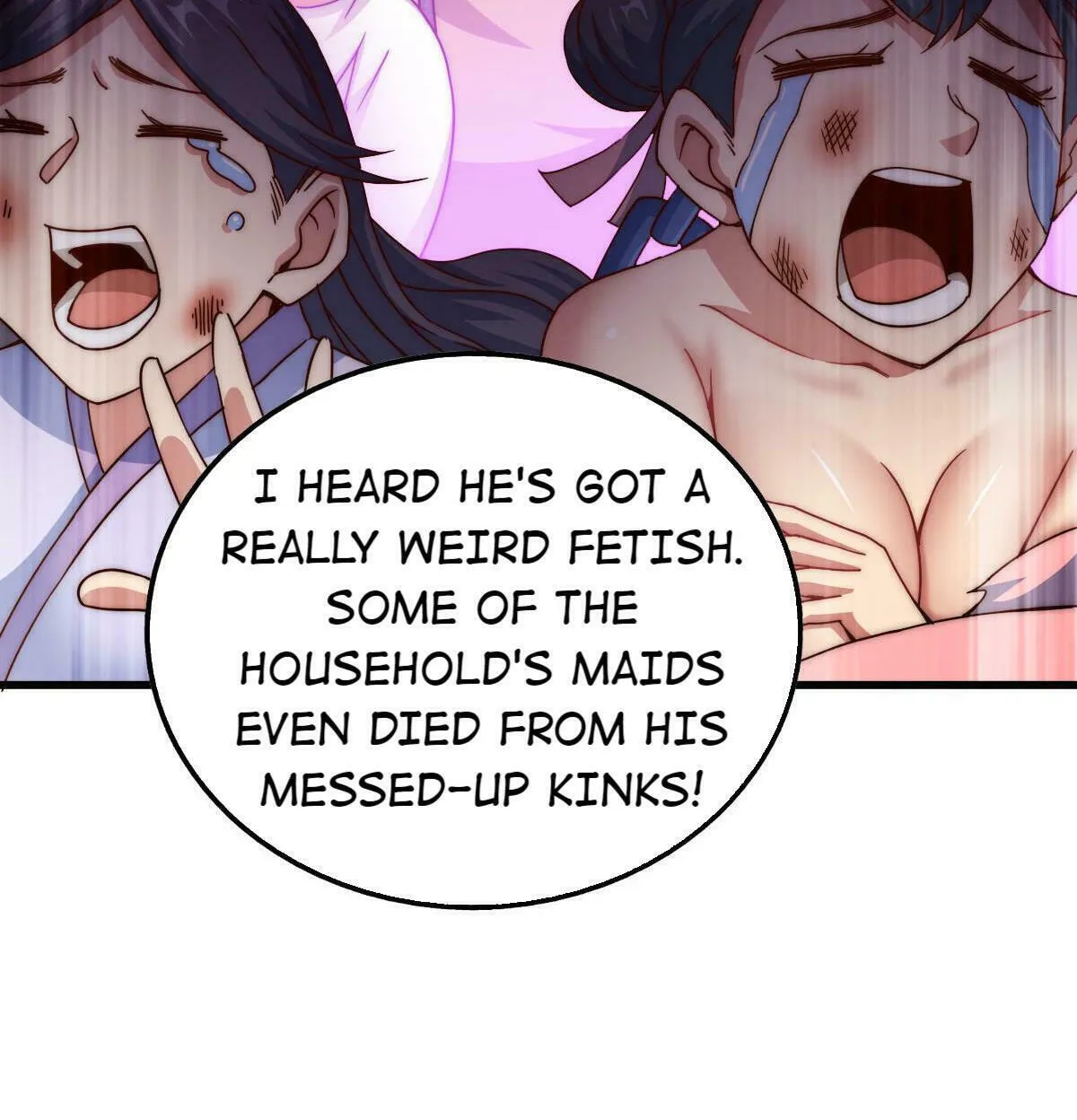 Above Myriads Chapter 99 page 74 - 