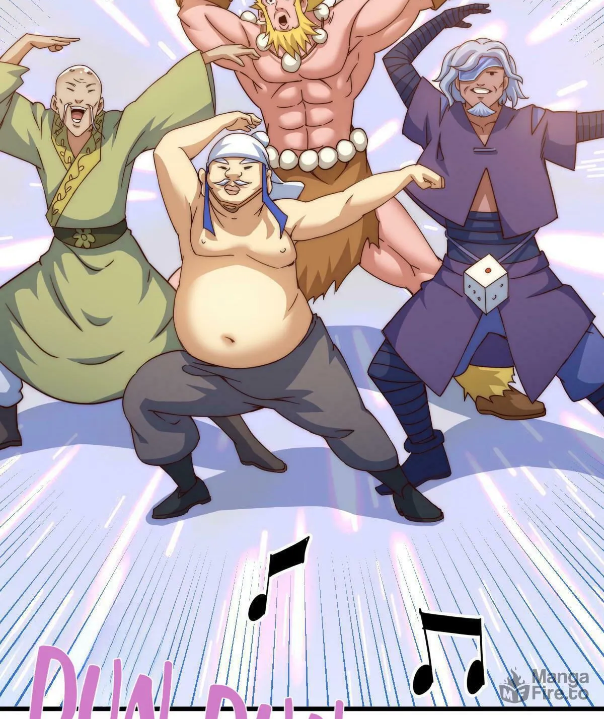 Above Myriads Chapter 99 page 94 - 
