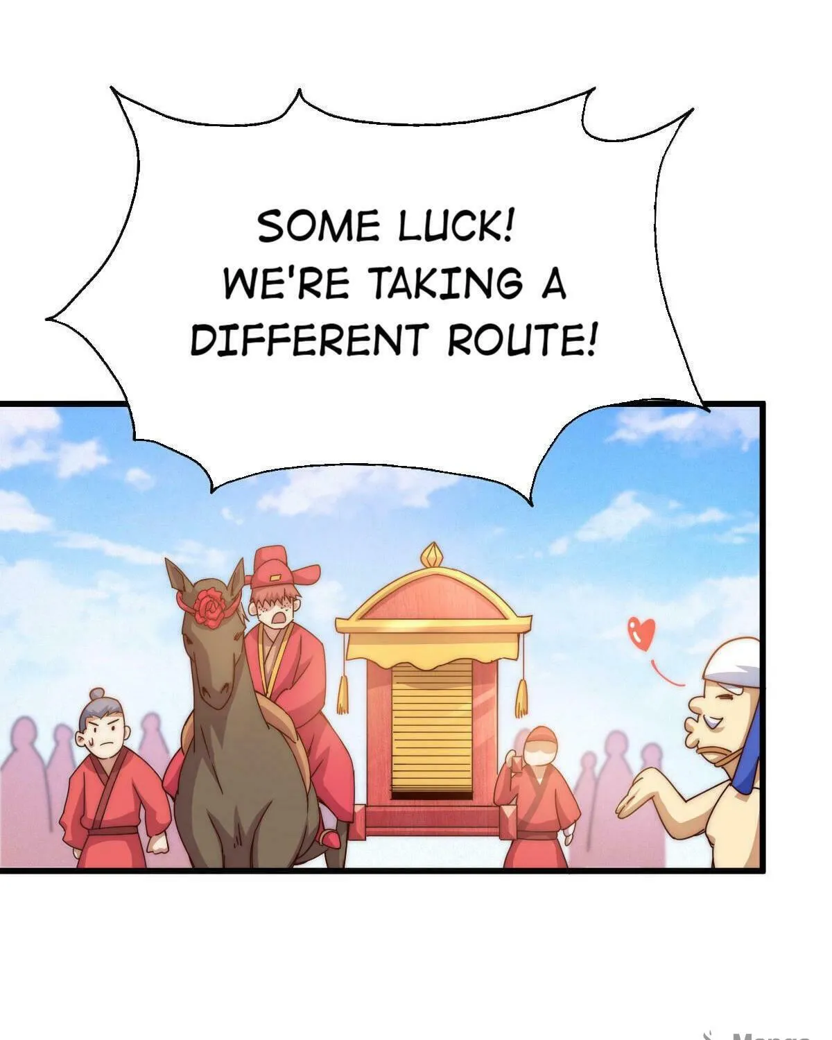 Above Myriads Chapter 99 page 97 - 