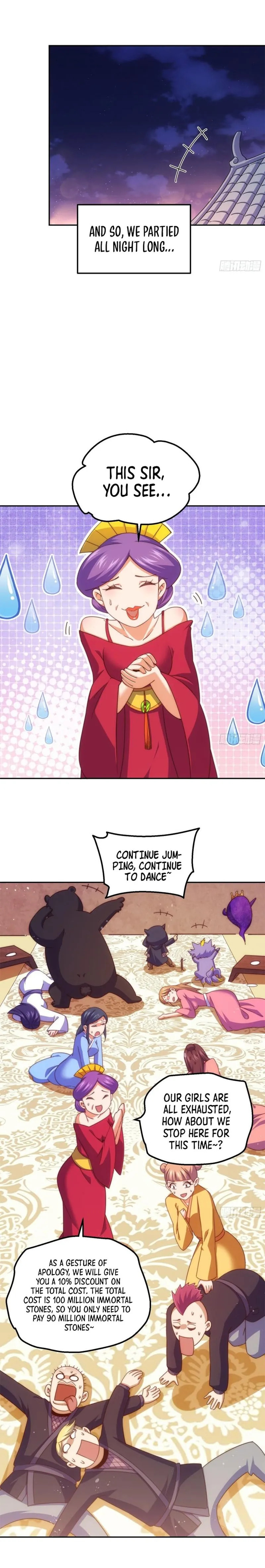 Read Above Ten Thousand People (Colored) chapter 205 image 2 on Lezhin