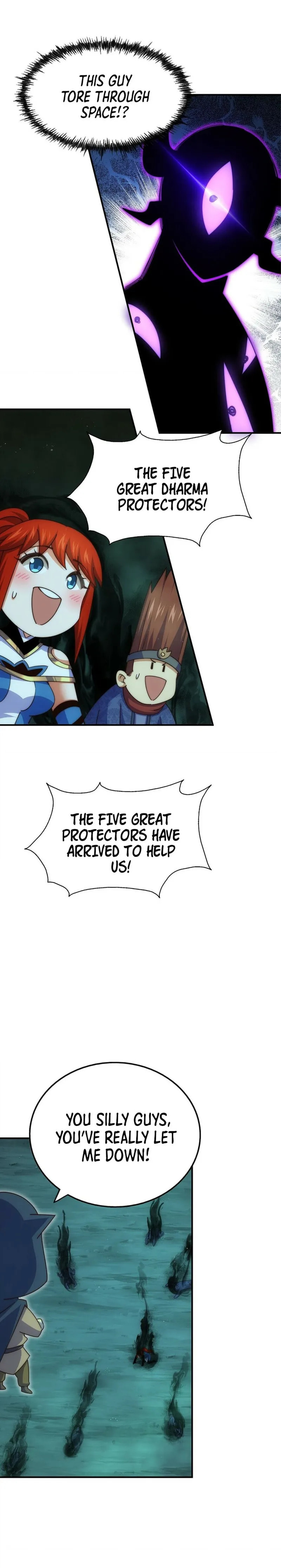 Read Above Ten Thousand People (Colored) chapter 233 image 2 on Lezhin