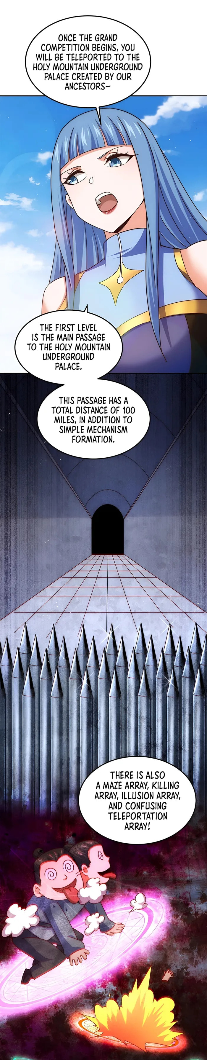 Read Above Ten Thousand People (Colored) chapter 243 image 2 on Lezhin