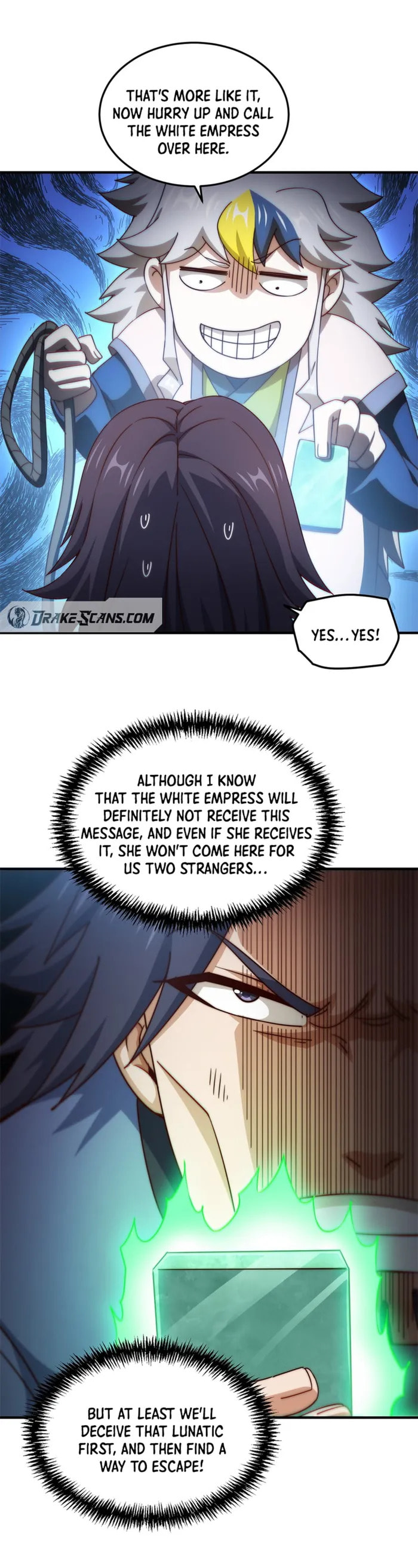 Read Above Ten Thousand People (Colored) chapter 310 image 14 on Lezhin