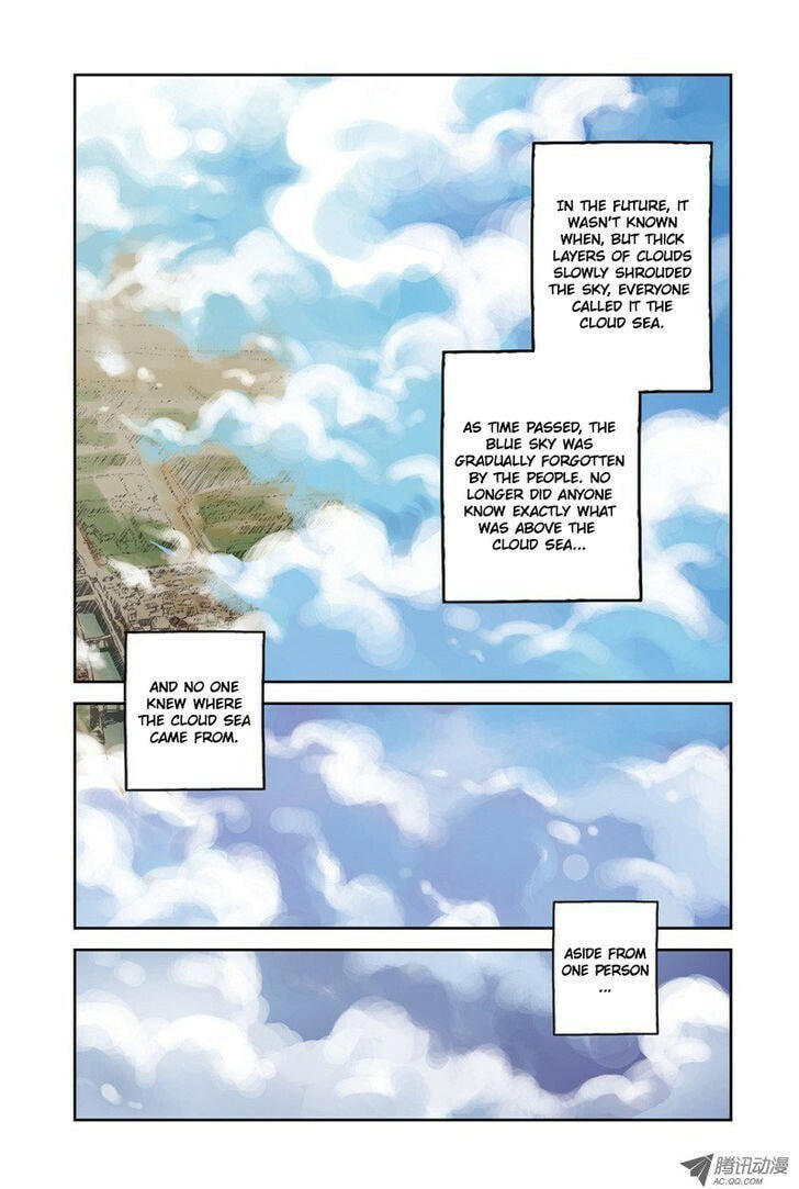 Read Above the Cloud Sea (Colored) chapter 1.1 image 2 on Lezhin