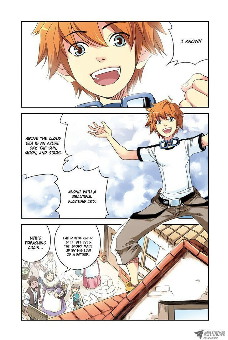 Read Above the Cloud Sea (Colored) chapter 1.1 image 3 on Lezhin