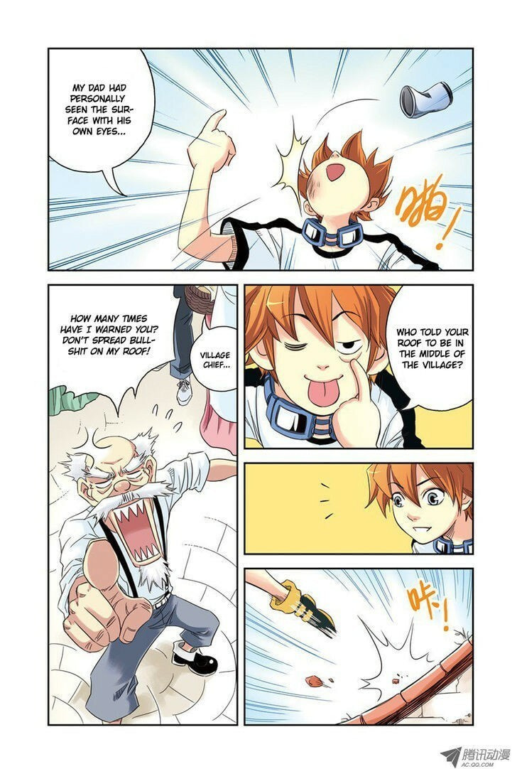 Read Above the Cloud Sea (Colored) chapter 1.1 image 4 on Lezhin