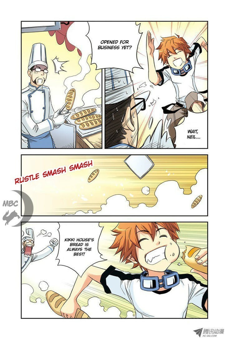 Read Above the Cloud Sea (Colored) chapter 1.1 image 6 on Lezhin