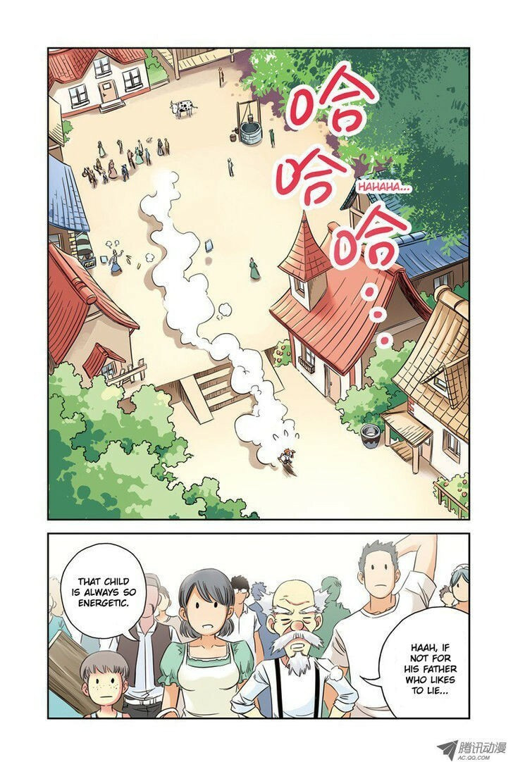 Read Above the Cloud Sea (Colored) chapter 1.1 image 7 on Lezhin
