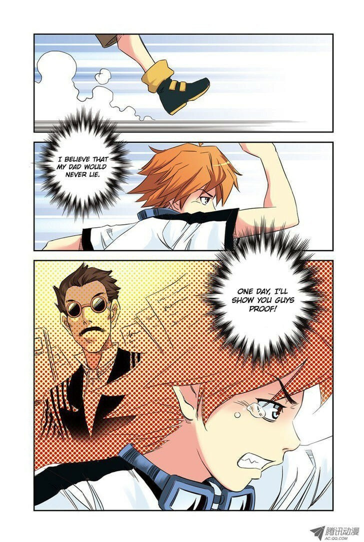 Read Above the Cloud Sea (Colored) chapter 1.1 image 8 on Lezhin