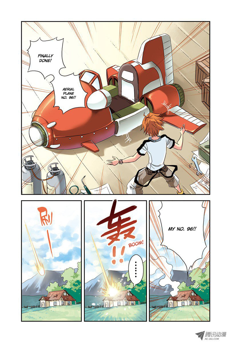 Read Above the Cloud Sea (Colored) chapter 1.2 image 2 on Lezhin