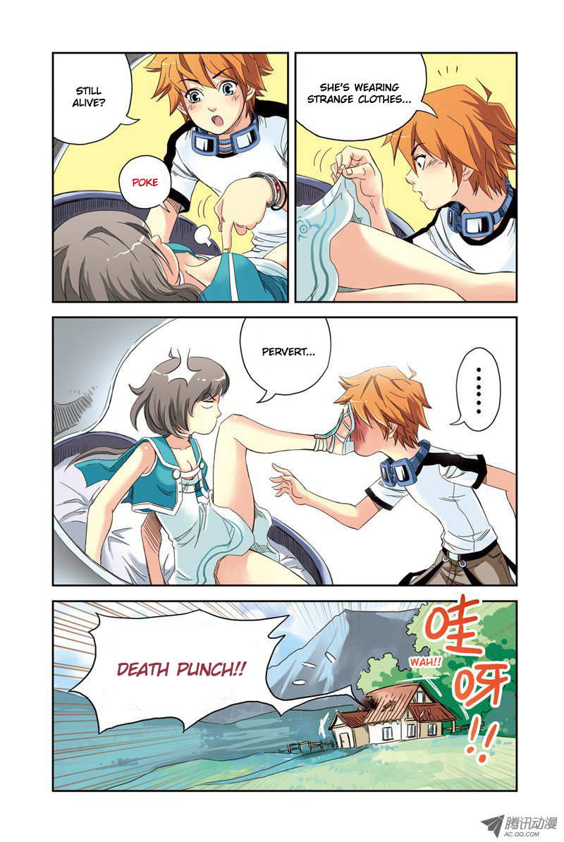 Read Above the Cloud Sea (Colored) chapter 1.2 image 5 on Lezhin