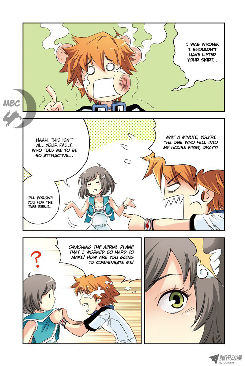Read Above the Cloud Sea (Colored) chapter 1.2 image 6 on Lezhin
