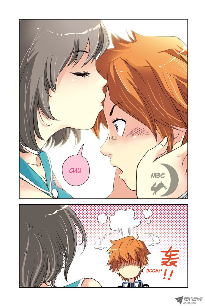 Read Above the Cloud Sea (Colored) chapter 1.2 image 7 on Lezhin
