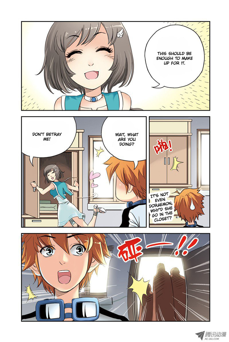 Read Above the Cloud Sea (Colored) chapter 1.2 image 8 on Lezhin