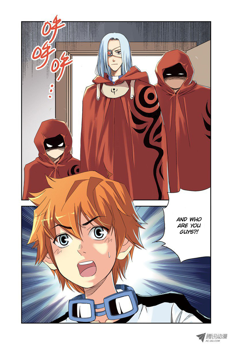Read Above the Cloud Sea (Colored) chapter 1.3 image 1 on Lezhin