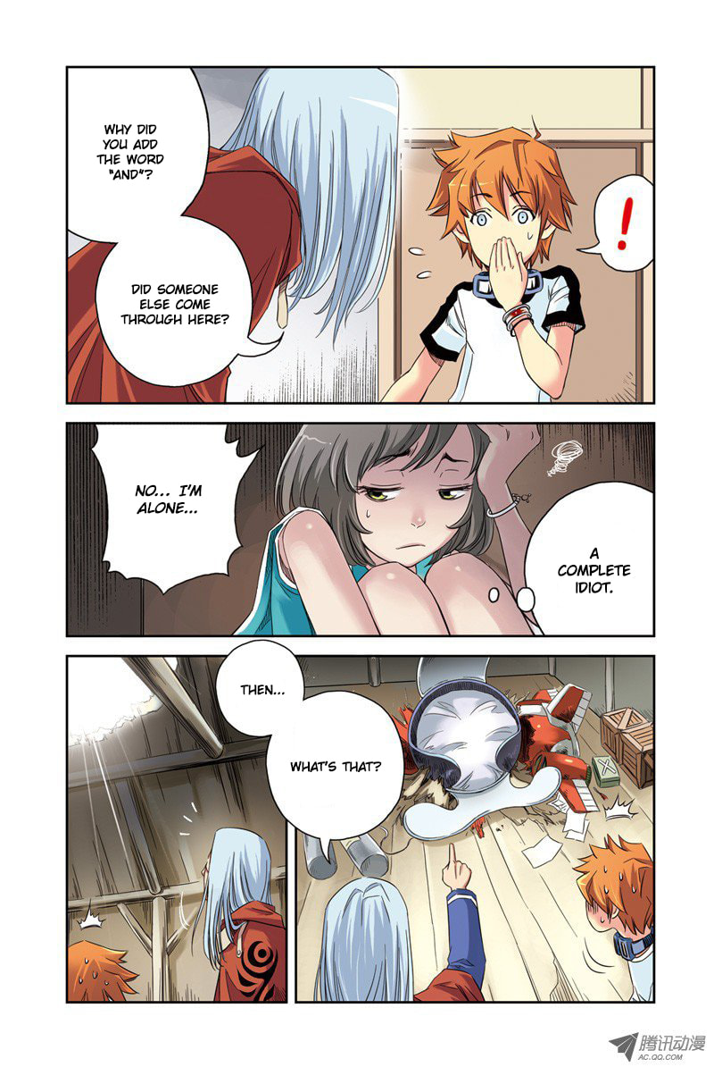 Read Above the Cloud Sea (Colored) chapter 1.3 image 2 on Lezhin