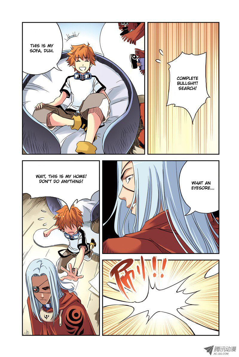 Read Above the Cloud Sea (Colored) chapter 1.3 image 3 on Lezhin