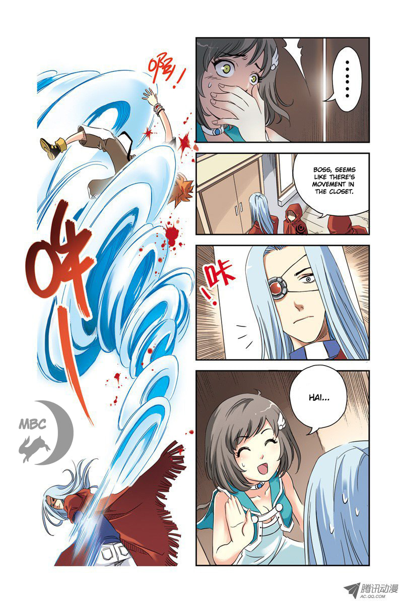 Read Above the Cloud Sea (Colored) chapter 1.3 image 4 on Lezhin