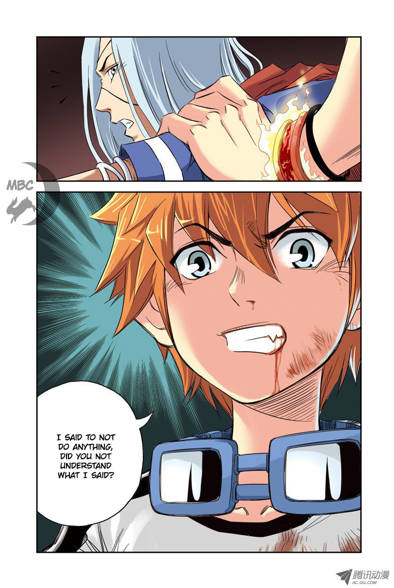 Read Above the Cloud Sea (Colored) chapter 1.3 image 7 on Lezhin