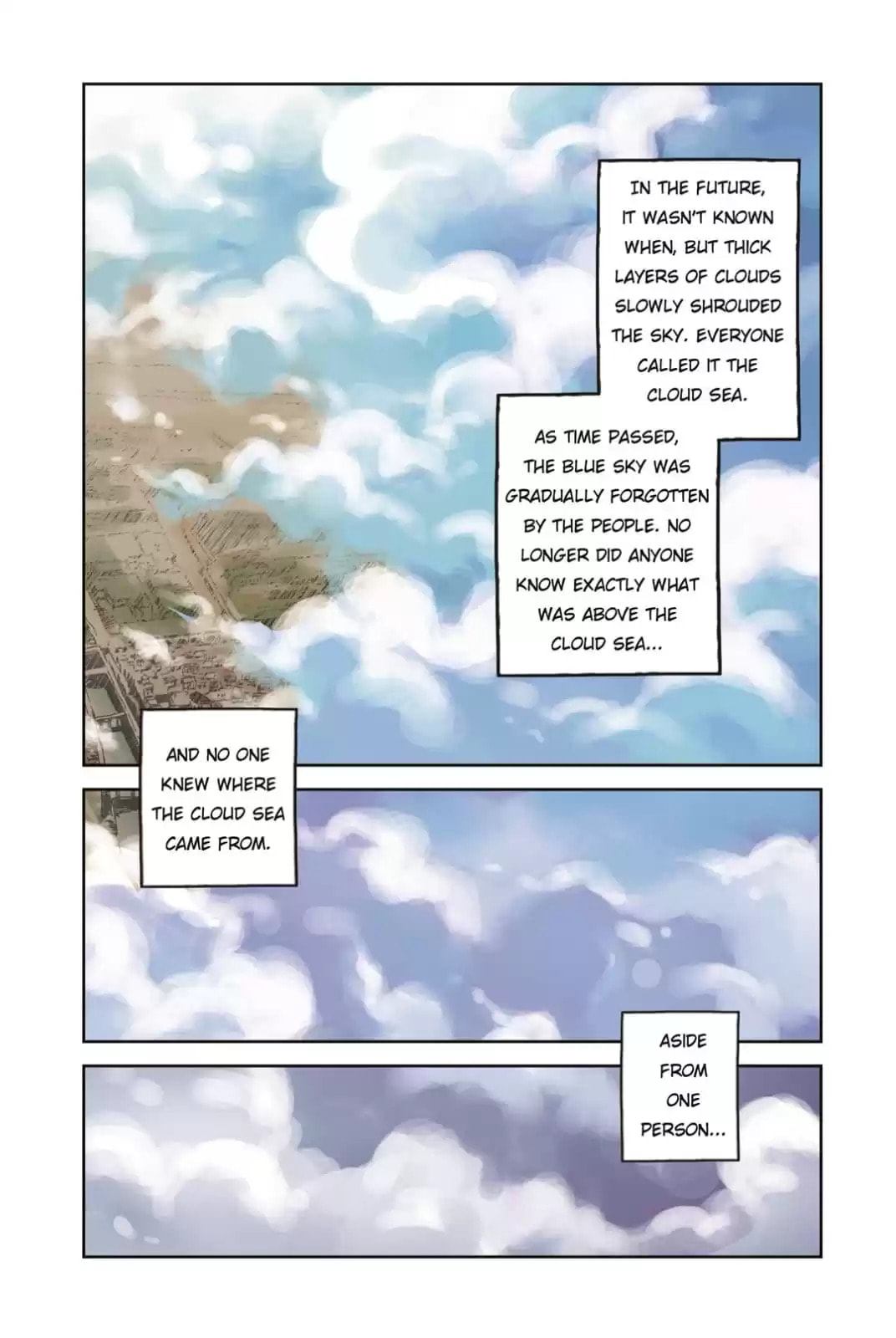 Read Above the Cloud Sea (Colored) chapter 1 image 1 on Lezhin