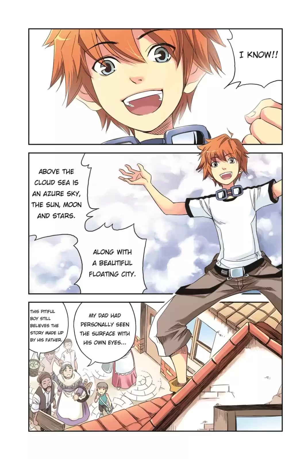 Read Above the Cloud Sea (Colored) chapter 1 image 2 on Lezhin