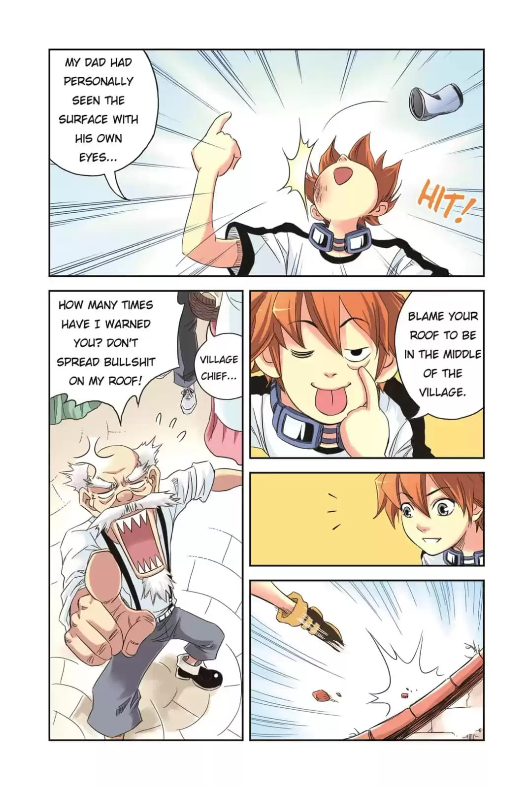 Read Above the Cloud Sea (Colored) chapter 1 image 3 on Lezhin