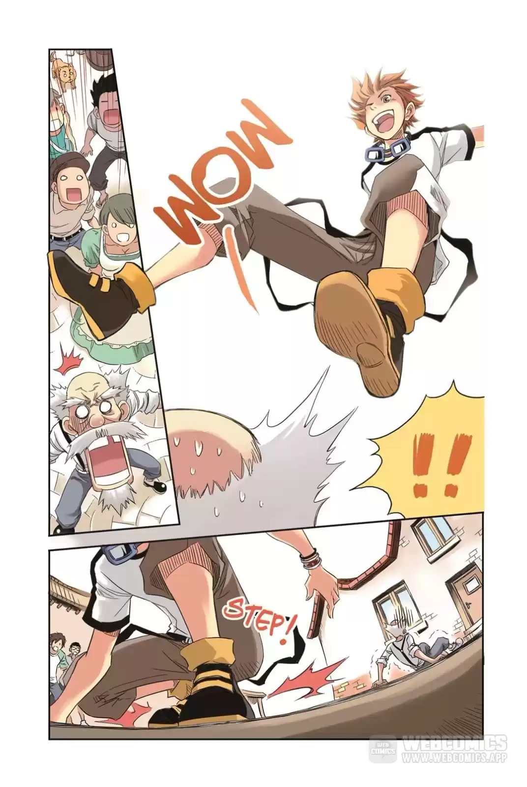 Read Above the Cloud Sea (Colored) chapter 1 image 4 on Lezhin