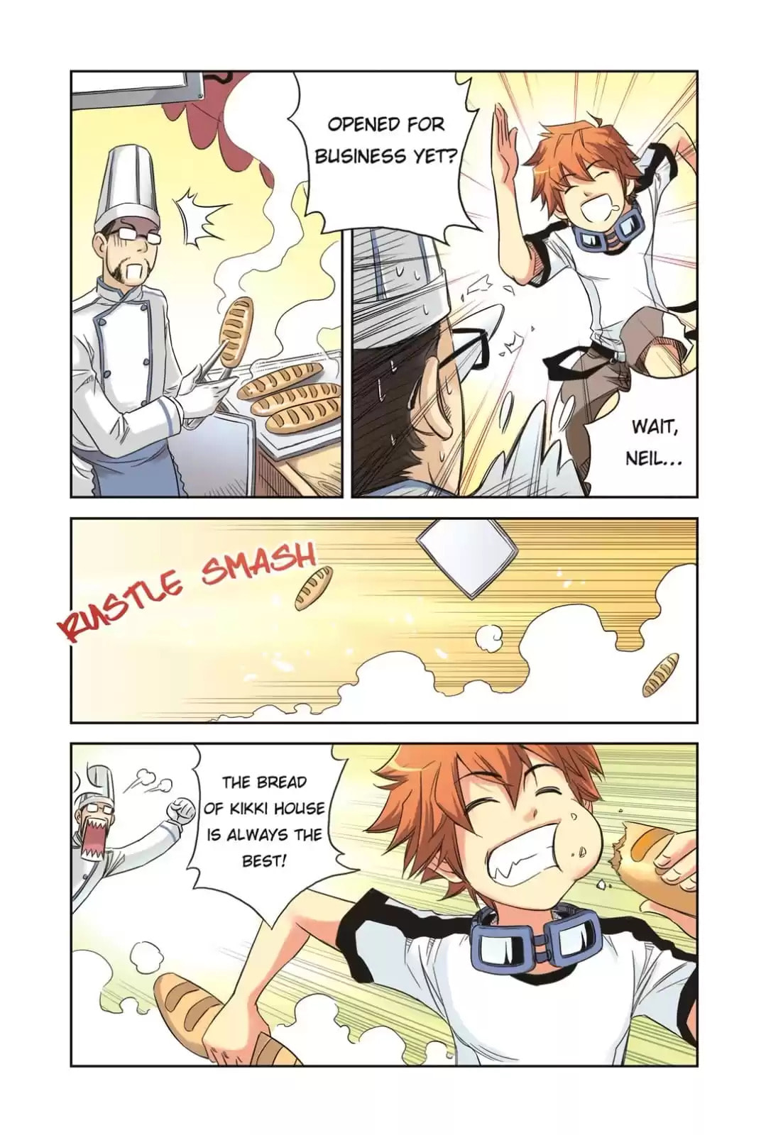 Read Above the Cloud Sea (Colored) chapter 1 image 5 on Lezhin