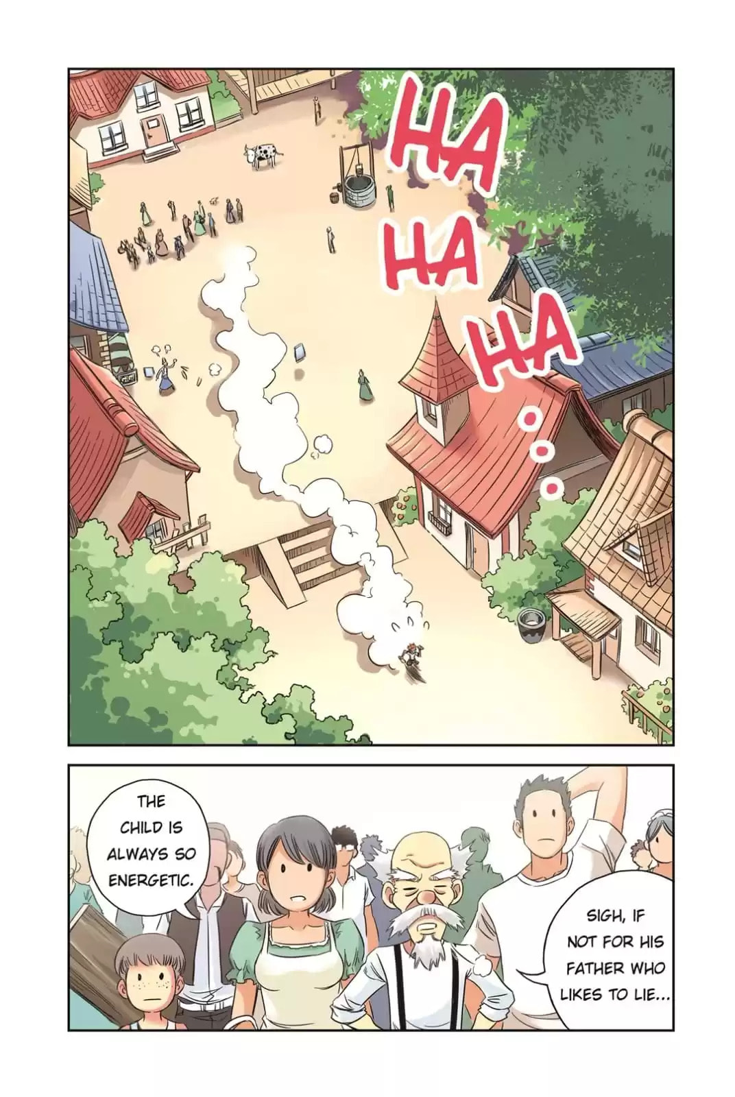 Read Above the Cloud Sea (Colored) chapter 1 image 6 on Lezhin