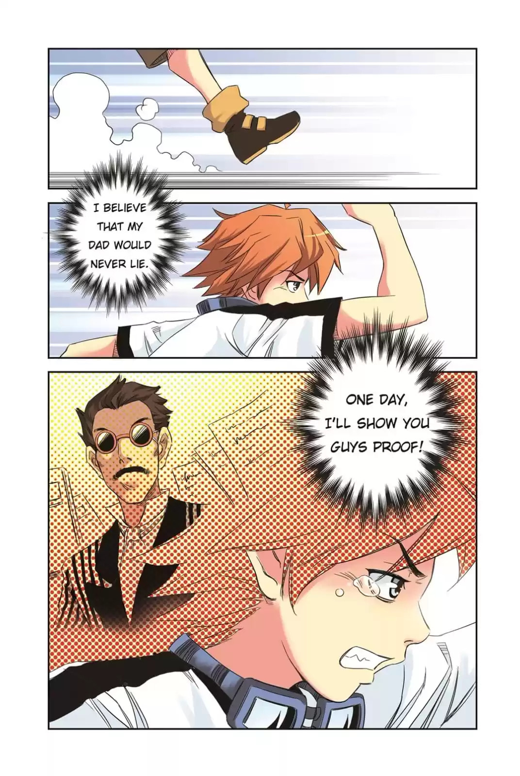 Read Above the Cloud Sea (Colored) chapter 1 image 7 on Lezhin