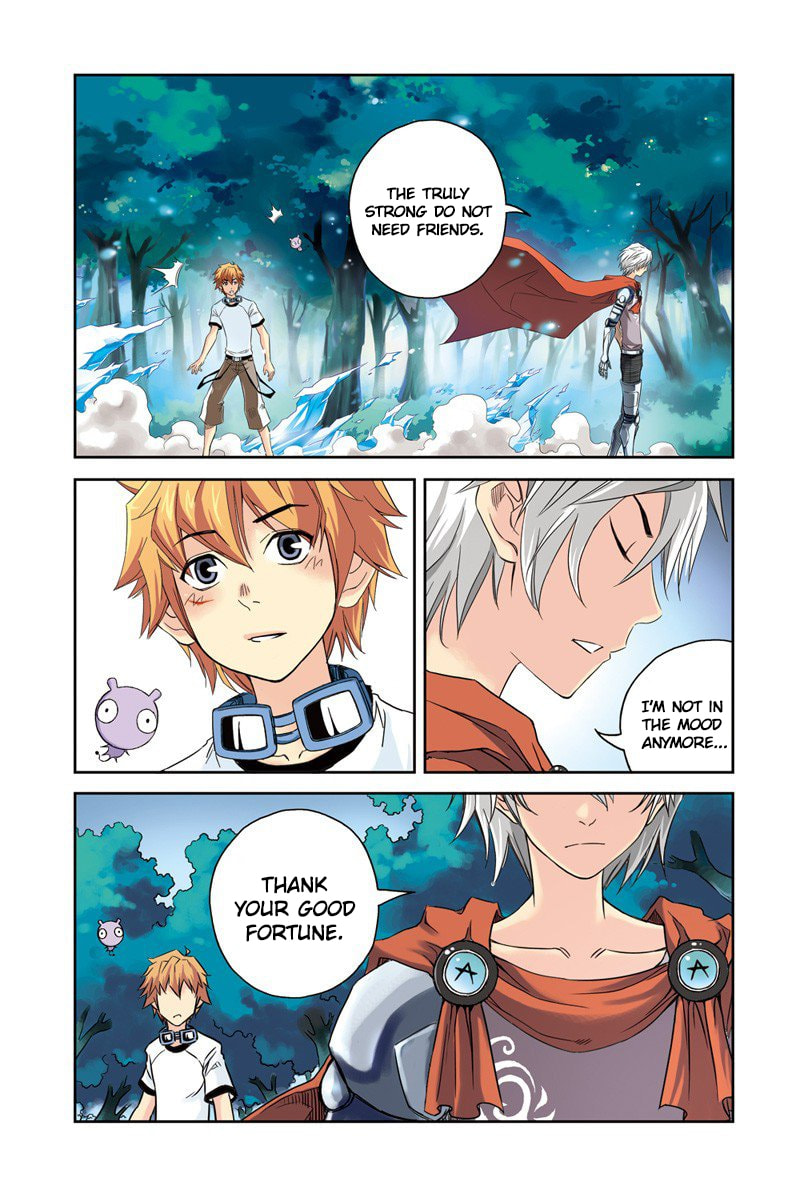 Read Above the Cloud Sea (Colored) chapter 10.1 image 2 on Lezhin