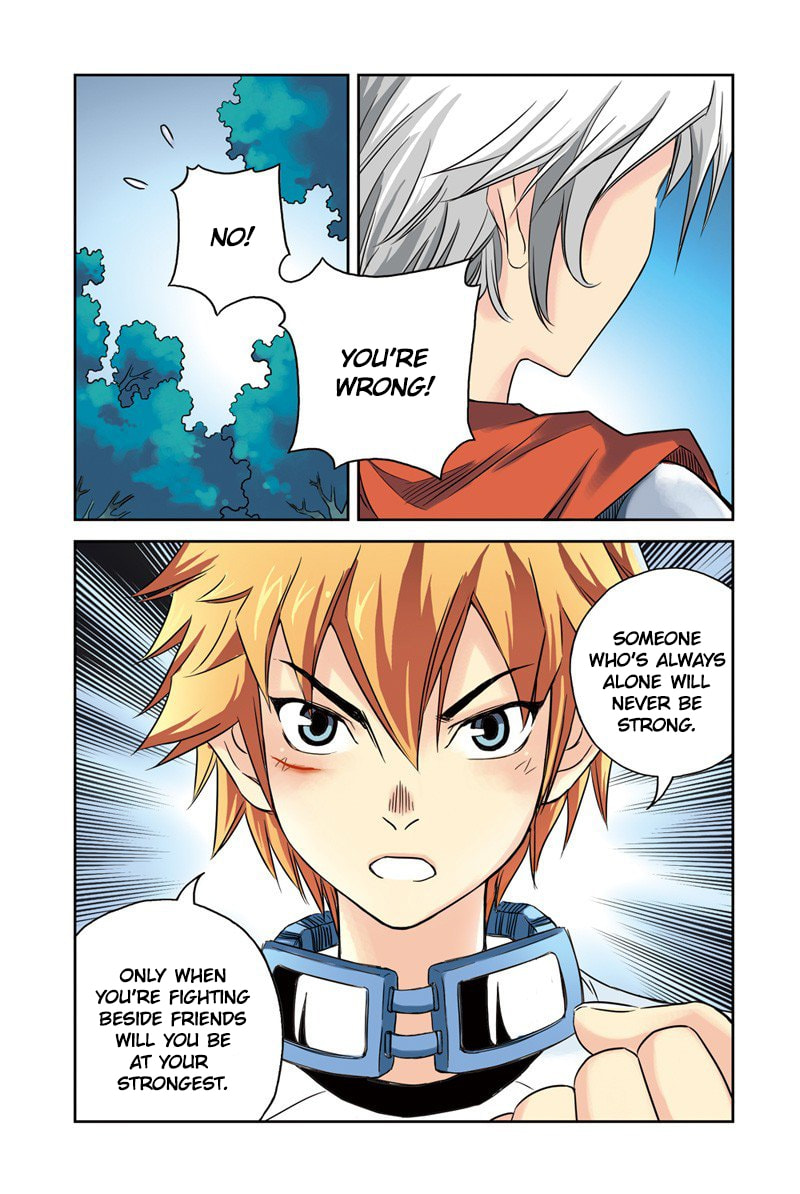 Read Above the Cloud Sea (Colored) chapter 10.1 image 3 on Lezhin