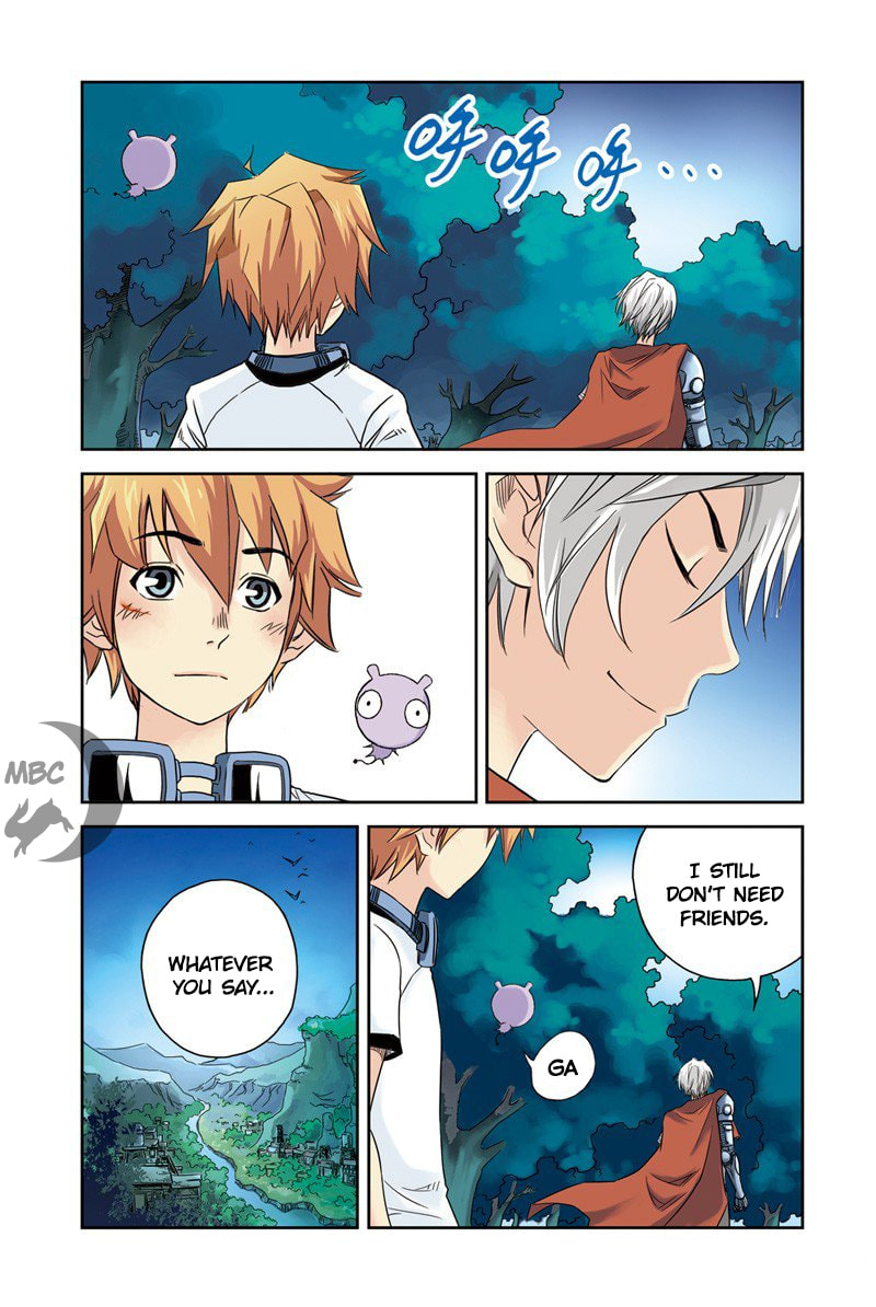 Read Above the Cloud Sea (Colored) chapter 10.1 image 4 on Lezhin