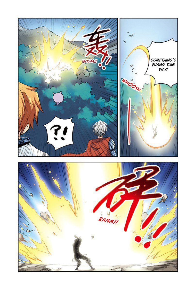 Read Above the Cloud Sea (Colored) chapter 10.1 image 5 on Lezhin