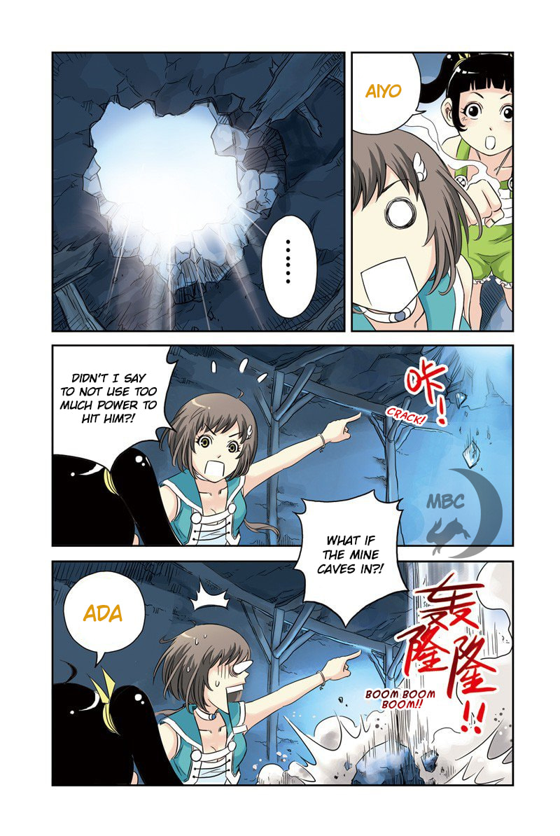 Read Above the Cloud Sea (Colored) chapter 10.1 image 7 on Lezhin